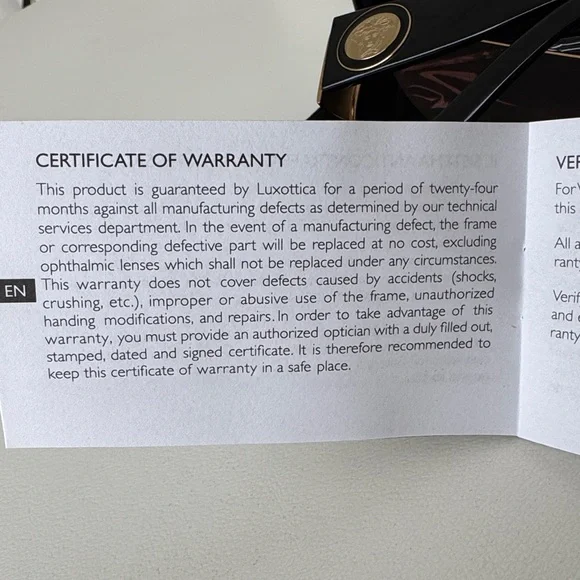 Authentic Versace Shield Gold Frame Sunglasses with Medusa Logo - NWT - Mod 2101 - Picture 12 of 13